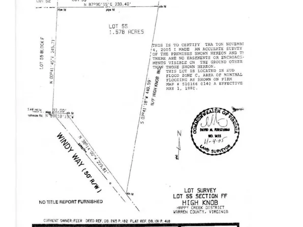 0 Windy Way Front 0, Front Royal, VA 22630