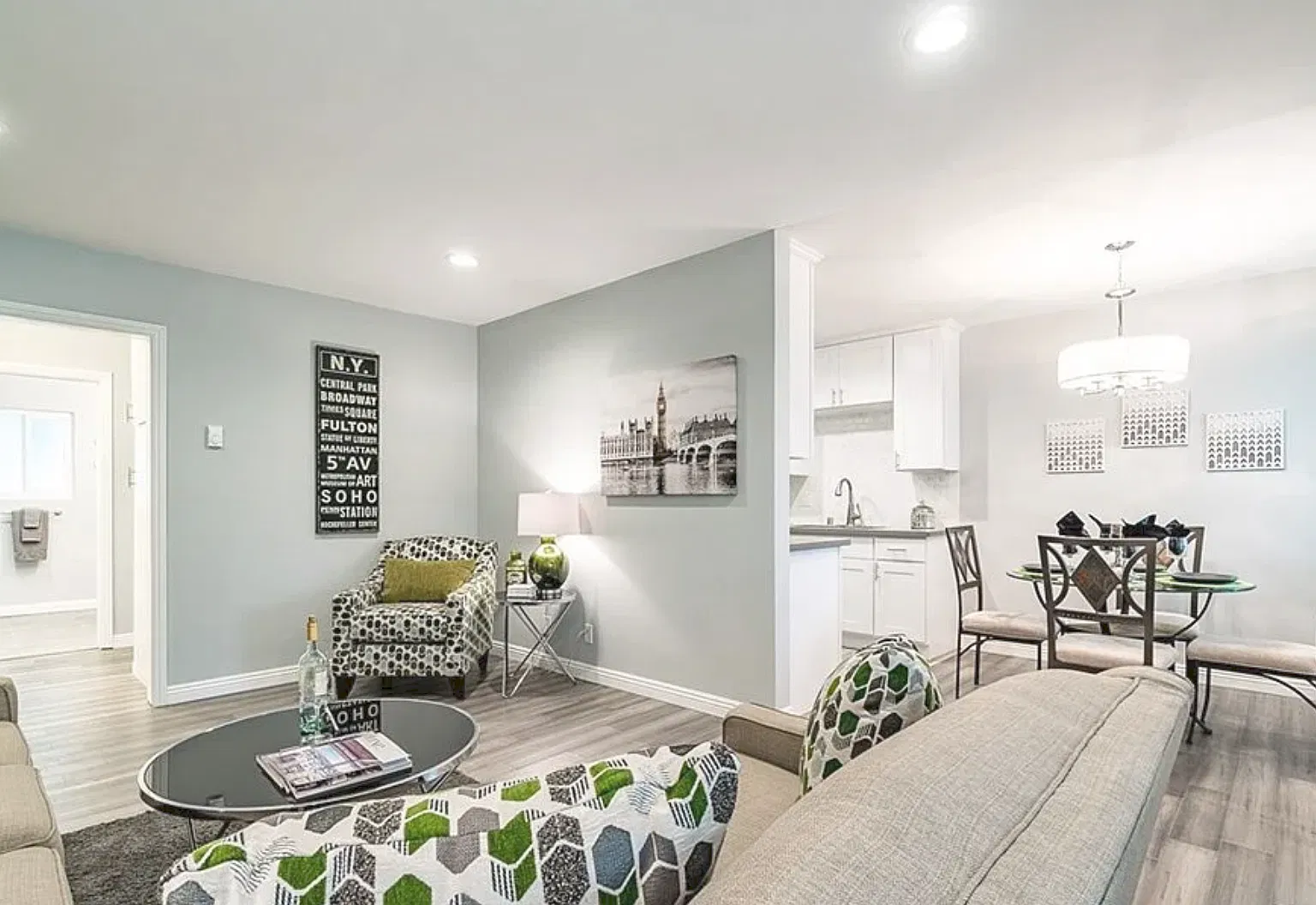 1 bed, 620 sqft, $2,200 — Photo 4