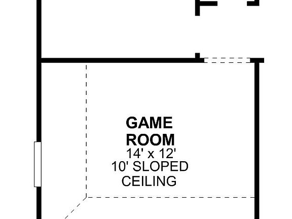 Gardenia Second Floor Options