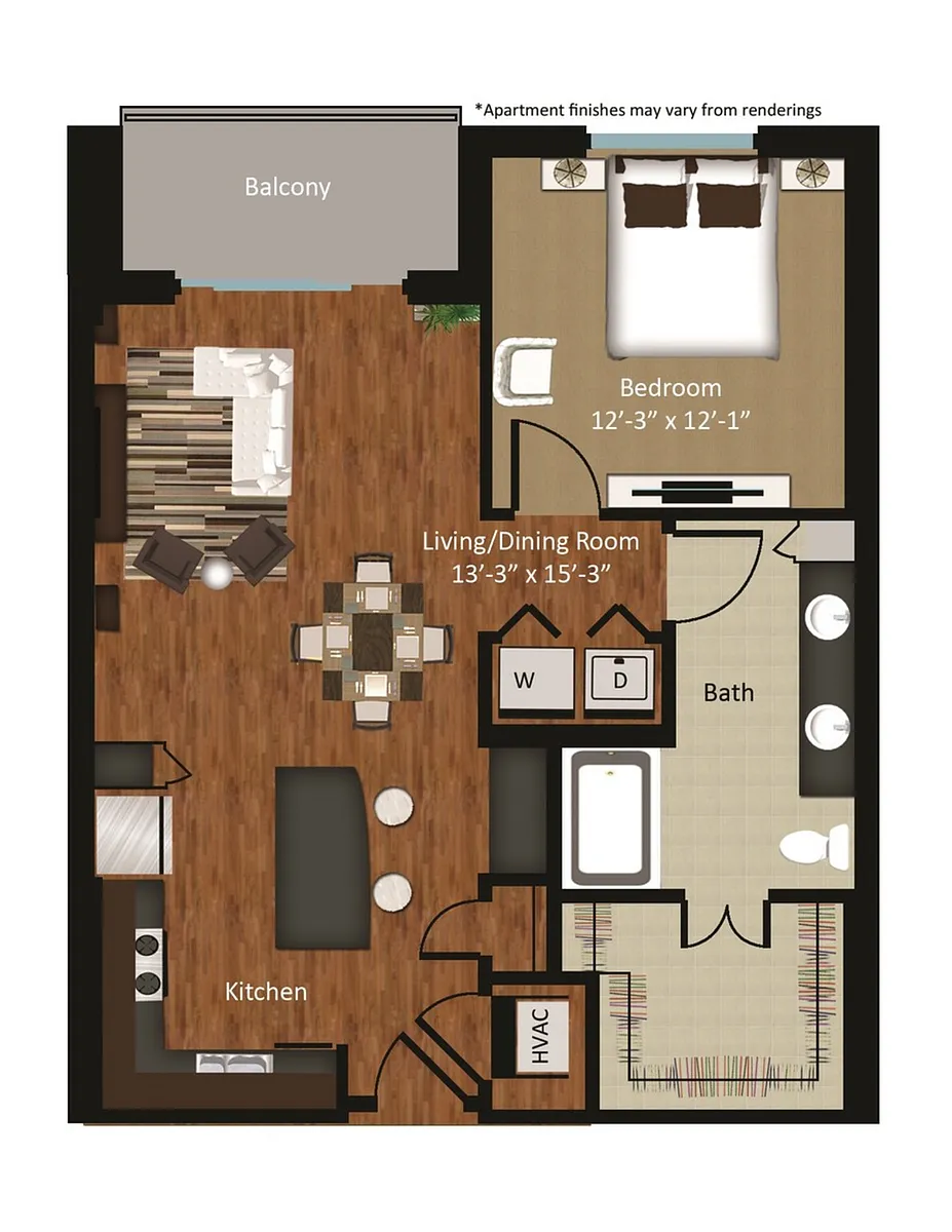 Floor plan A18-R