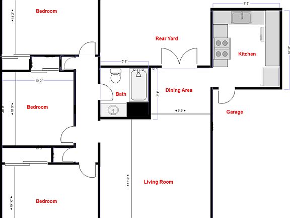 2nd image of 4113 Branson Dr