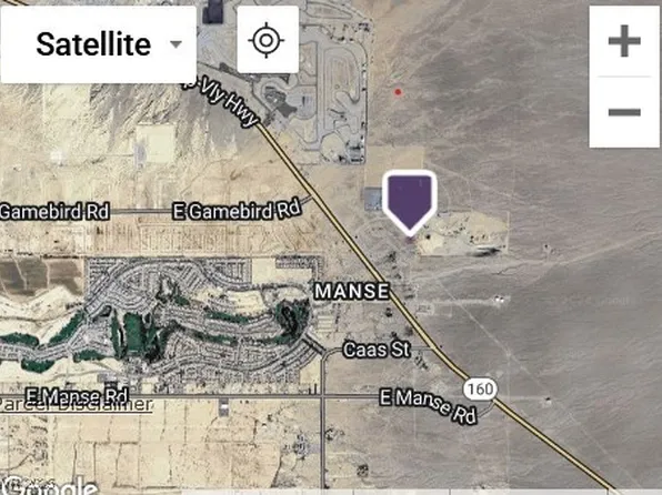 6461 E Sand River St, Pahrump, NV 89061