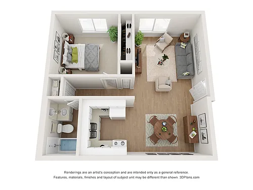 Floor plan 1A-LR