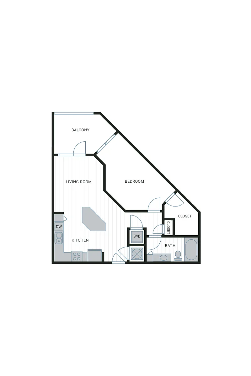 Floor plan Harvey