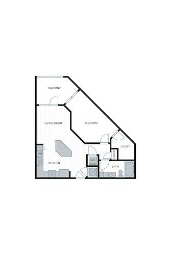 Floor plan Harvey