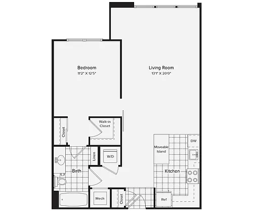 Floor plan A20