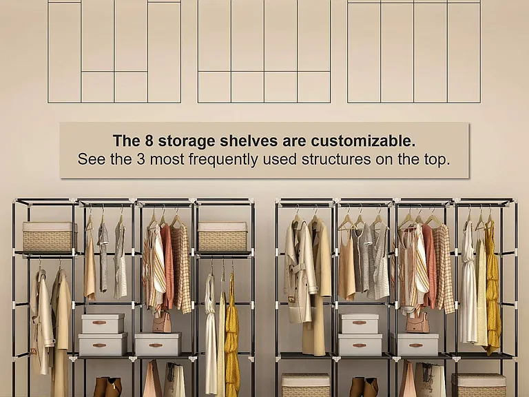 Wardrobe Instructions