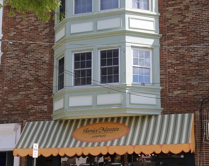 Facade of building