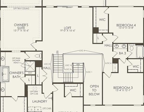 Second Floor 5 br 4.5 ba