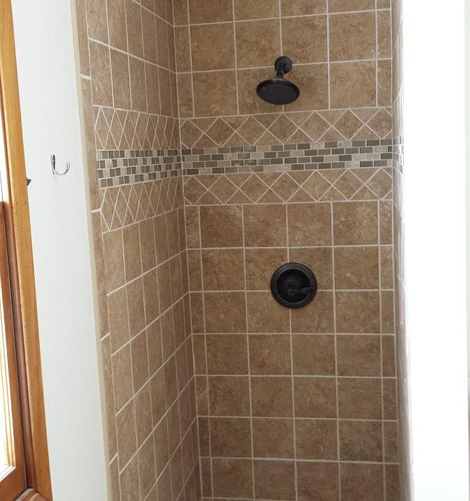 New Master Bath Tile Shower