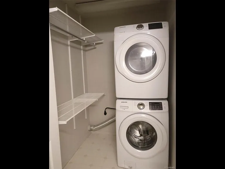 In unit laundry