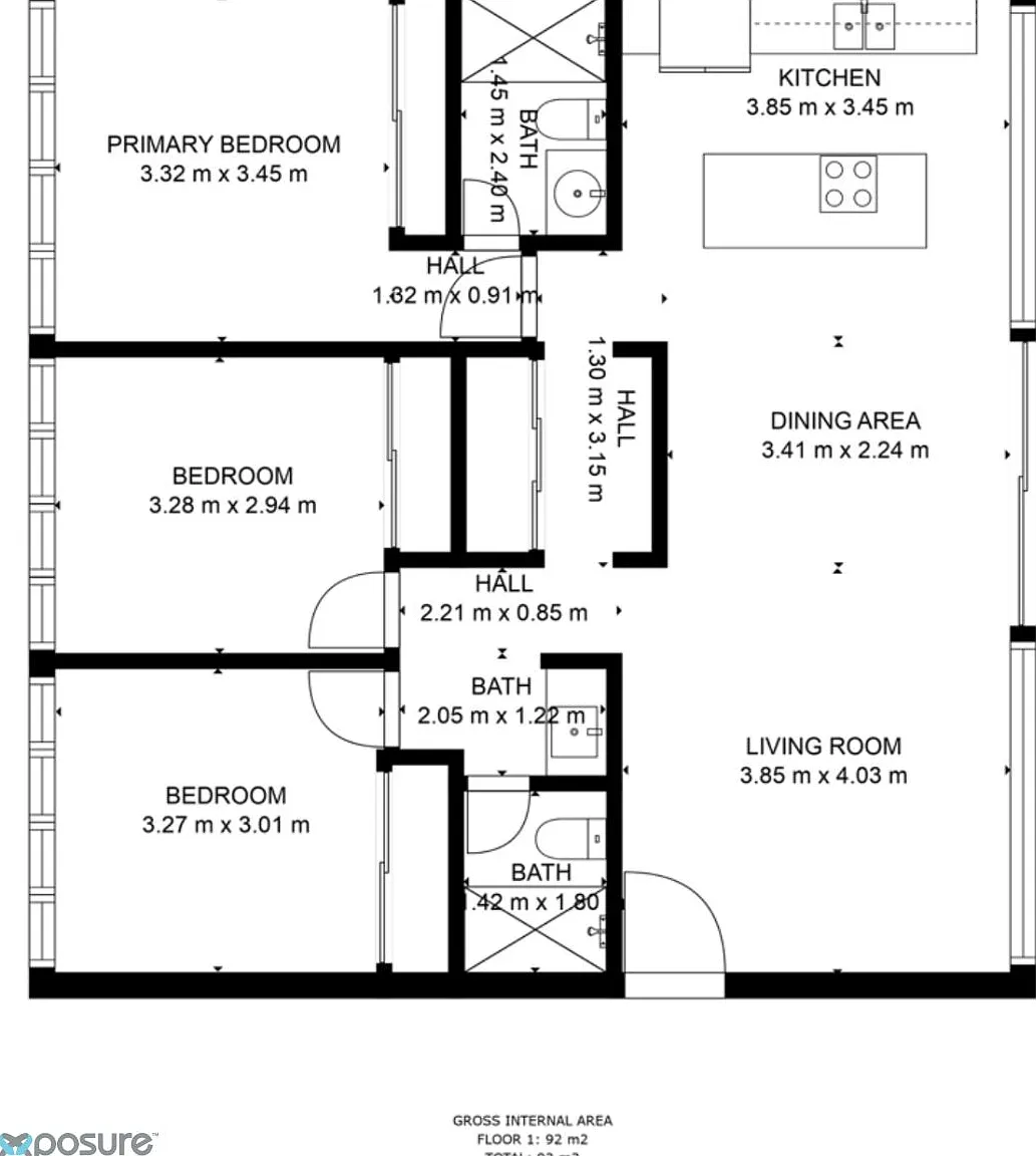 Hacienda La Baume II (Condominio) — Photo 3