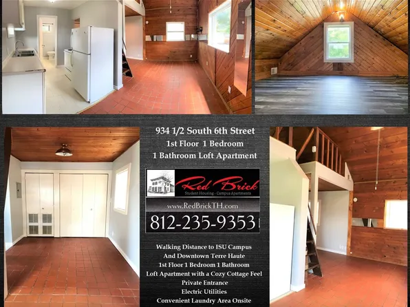 934 S. 6th, 934 S 6th & 1/2, Terre Haute, IN 47807