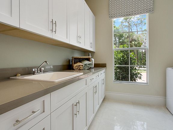 Incredibly large laundry room
