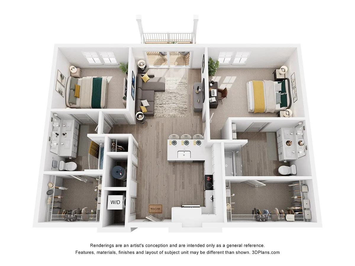 Floor plan Prado