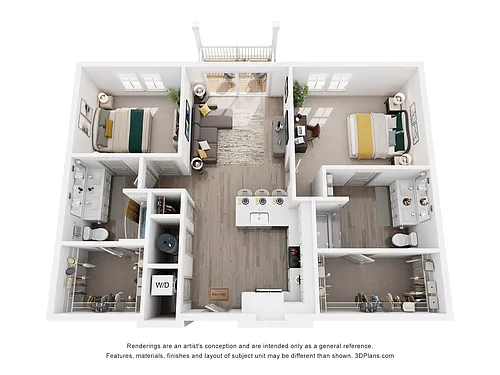 Floor plan Prado