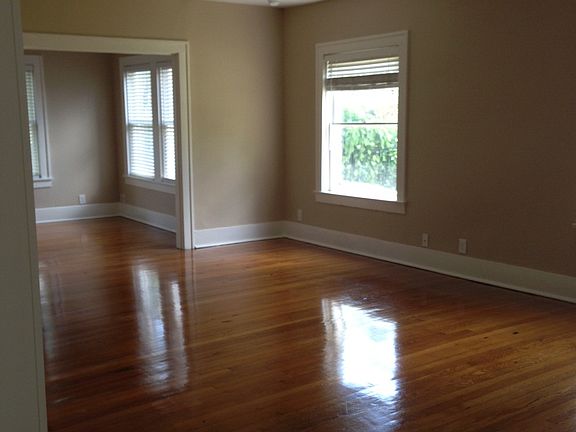 Welcoming living space offers light and open floorplan