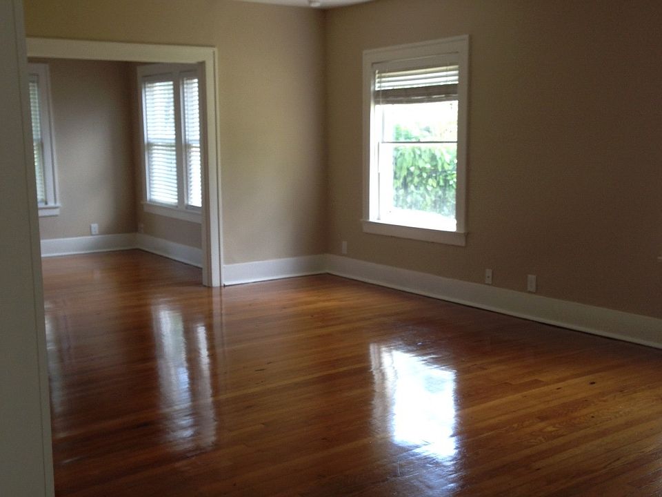 Welcoming living space offers light and open floorplan