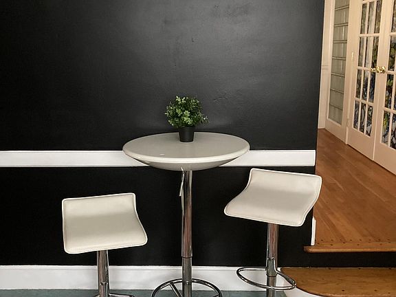 Kitchen Bistro Table.