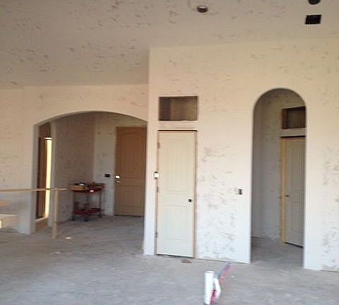 Entry, Living & Pantry