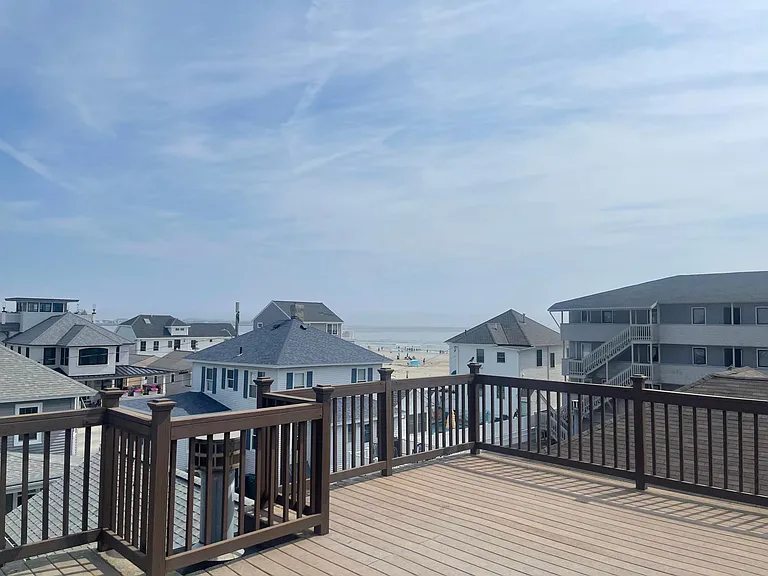 Top Deck Beach View
