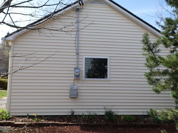 Side of house