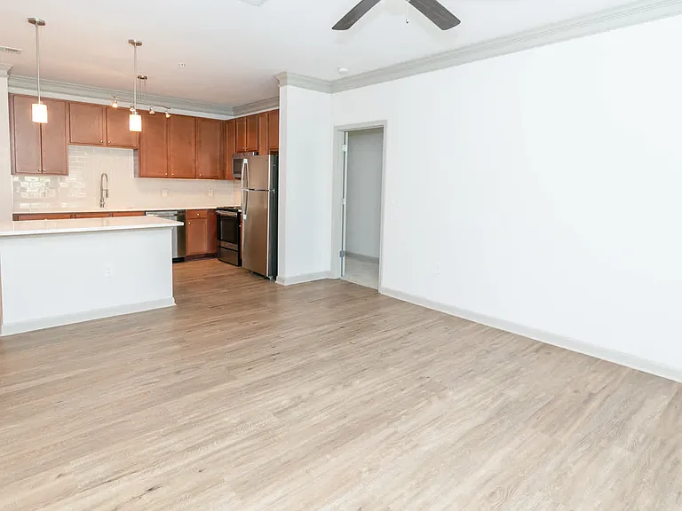 Living Room with Hard Surface Flooring