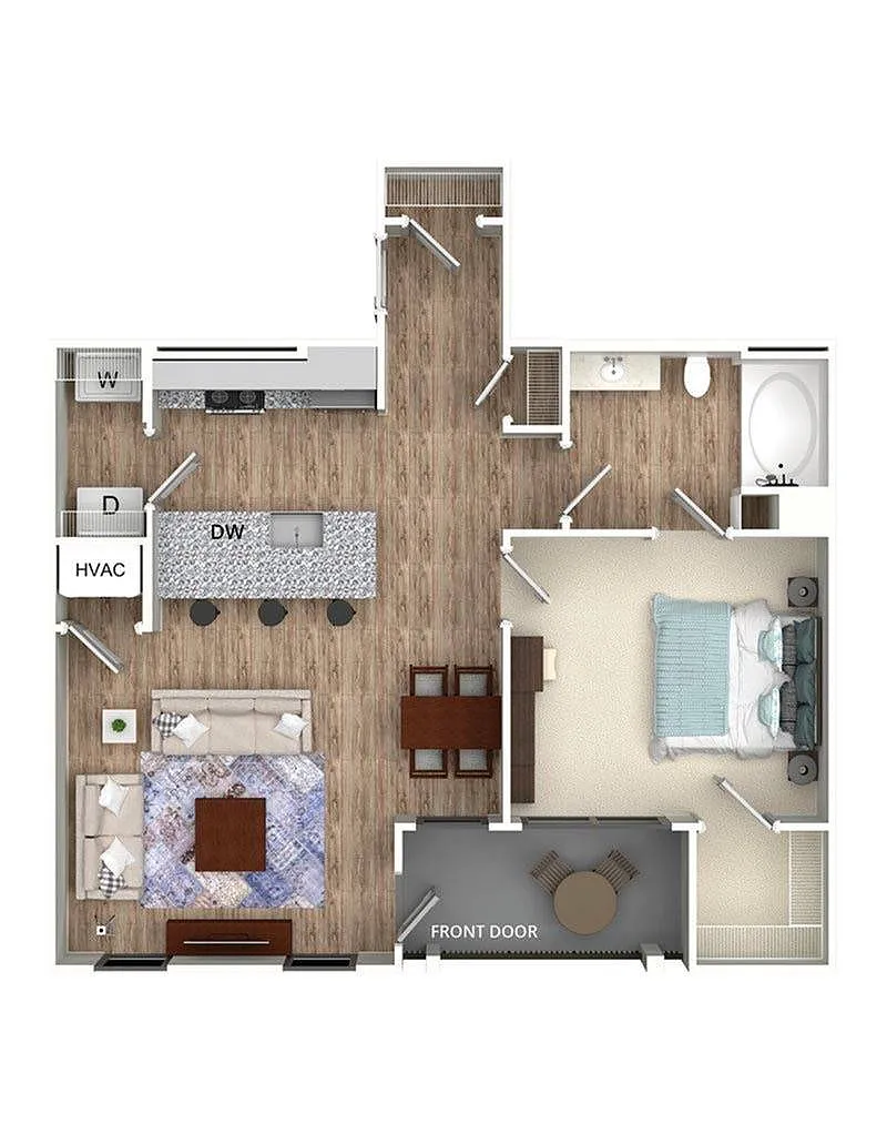 Floor plan Ramsay U