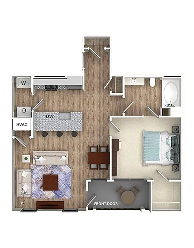 Floor plan Ramsay L