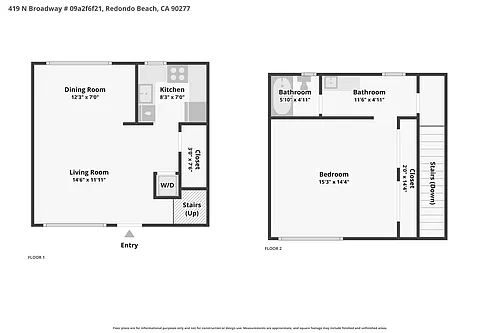 Floor plan 407 Town home
