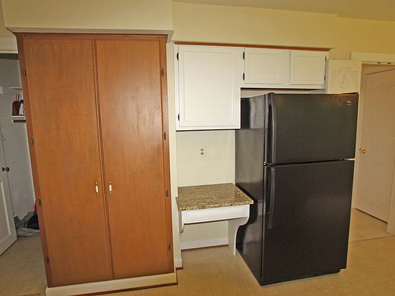 Pantry and Desk Area