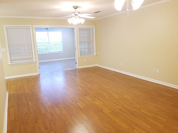 Living room looking at sun room