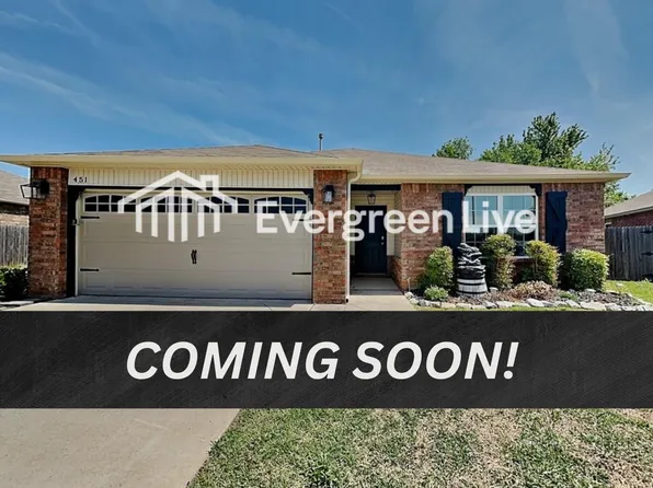 451 NE 19th Pl, Newcastle, OK 73065