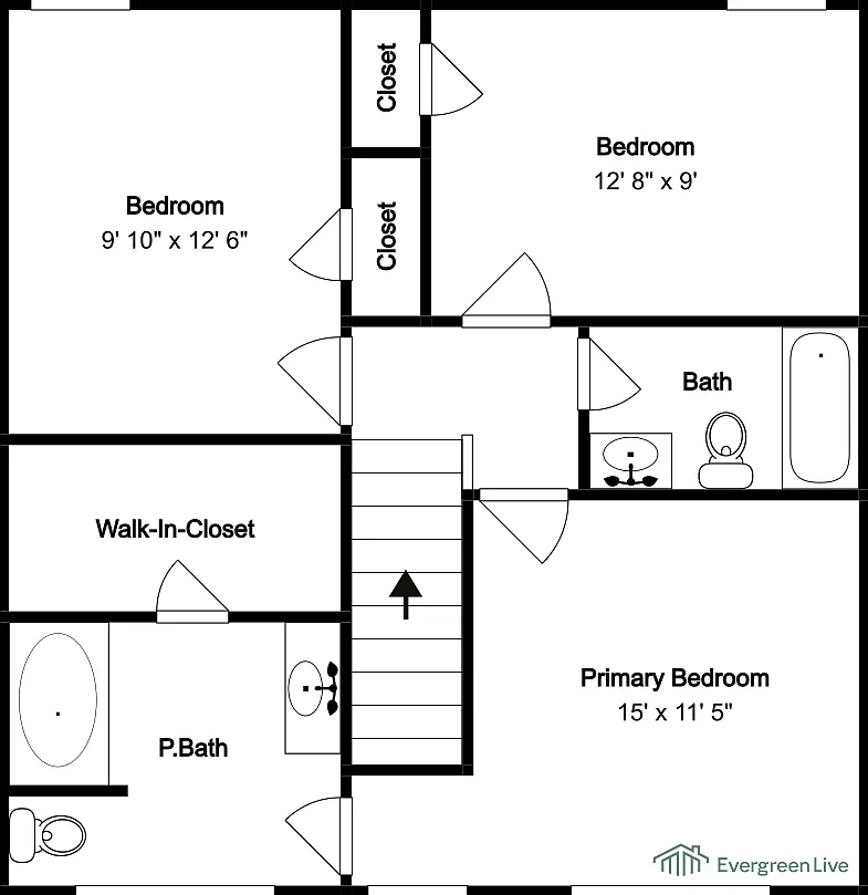 3 bed, 2.5 bath, 1456 sqft, $1,695 — Photo 1