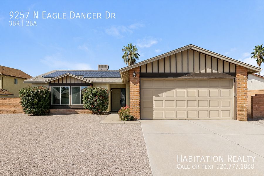1st image of 9257 N Eagle Dancer Dr