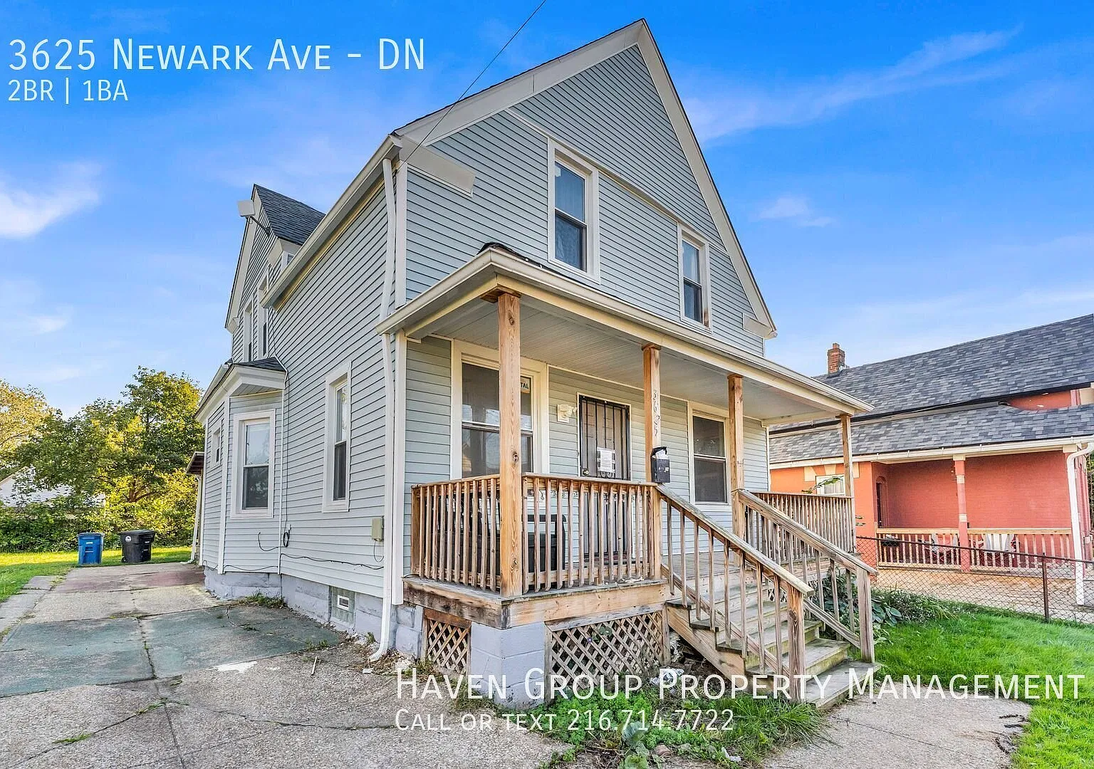3625 Newark Ave | DN, Cleveland, OH 44109 - Spacious 2-bed 1-bath multi-family home! — Photo 2