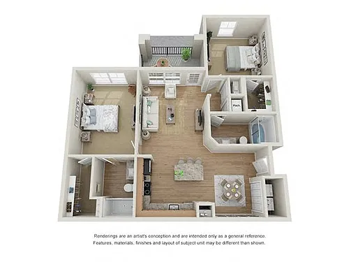 Floor plan Barcelona