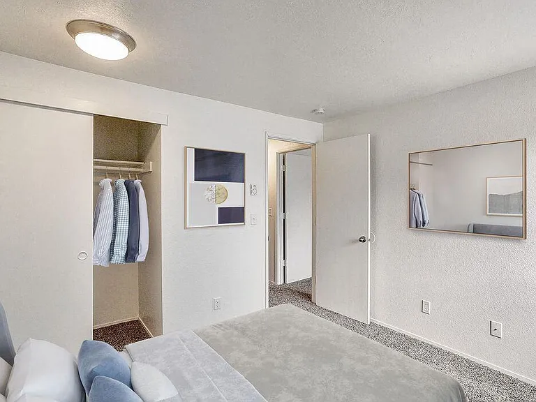 Bedroom Foothills Apartments Portland OR
