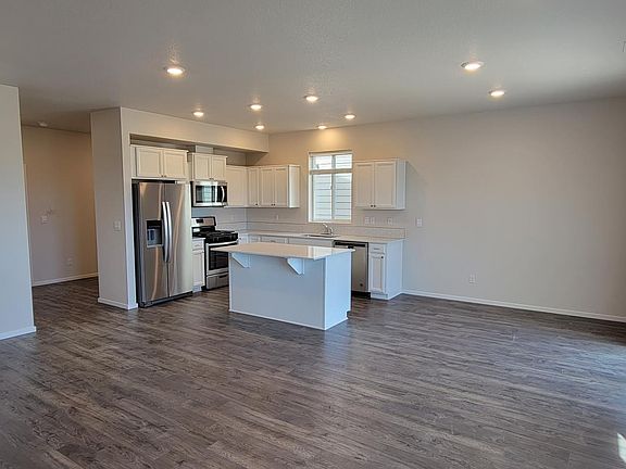 Dining Room and Kitchen