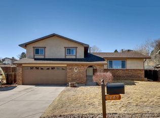 5449 S Buckskin Pass Dr, Colorado Springs, CO 80917