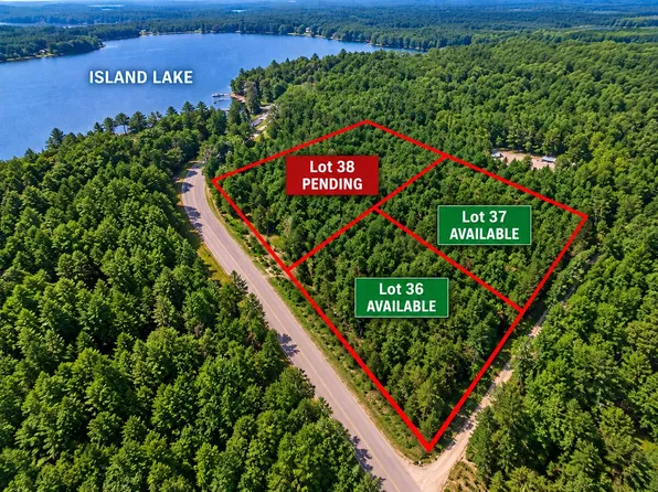 Lot 36 & 37 Woodbridge Road, Spooner, WI 54801