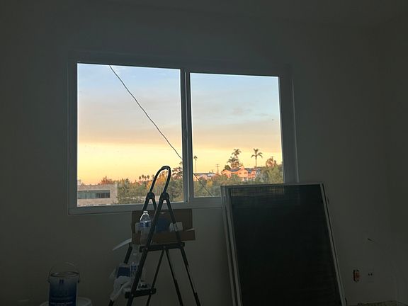 Living room view