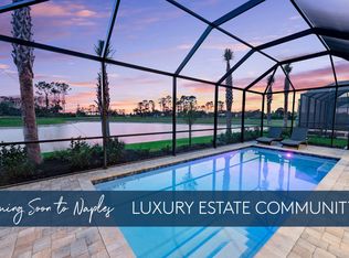 Homes Available Soon, Opus Stone, Naples, FL 34120