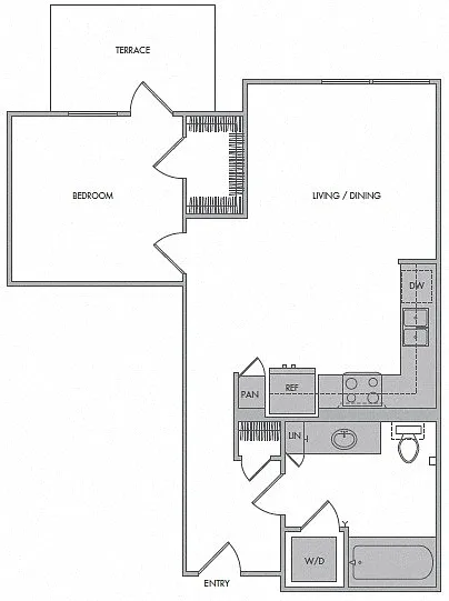 Floor plan E