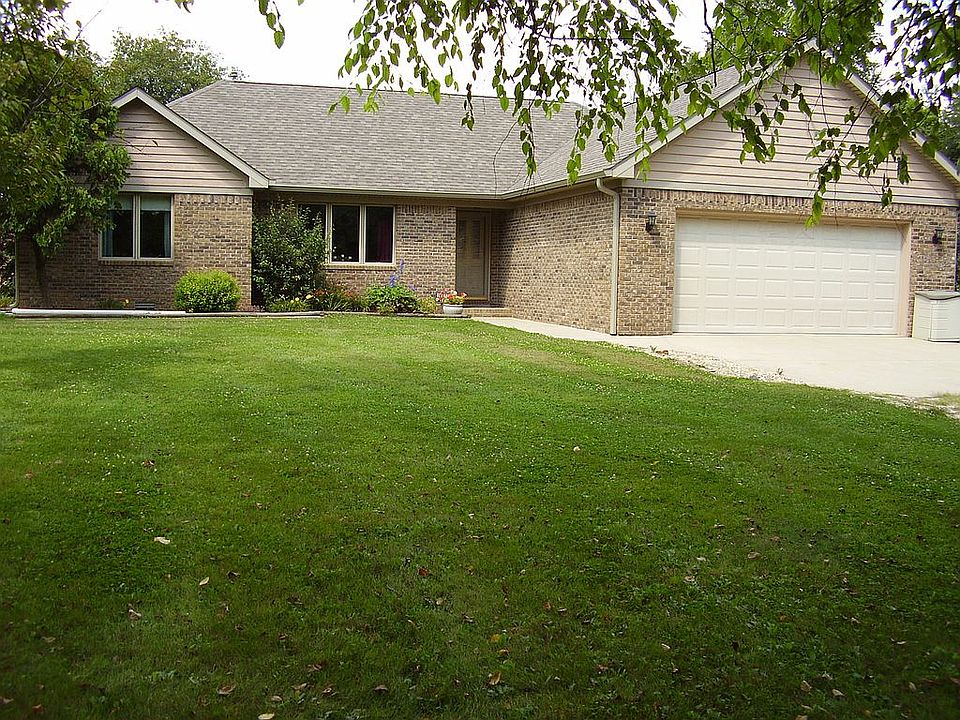 All Brick Home on 4.03 Ac