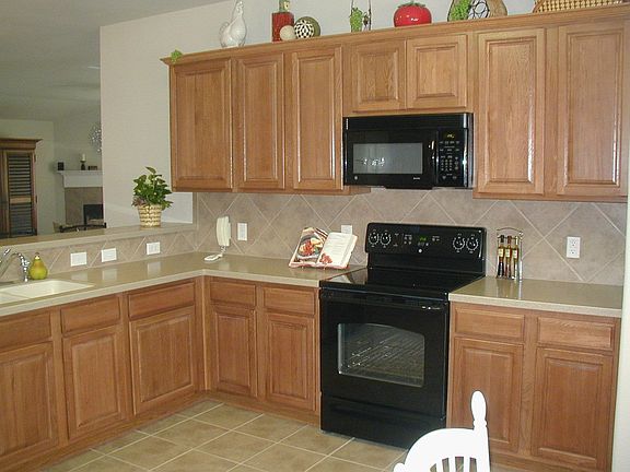 Upgraded Appliances