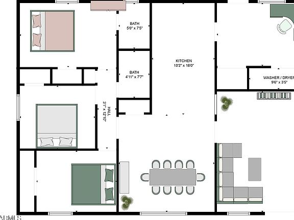 2nd image of 9102 E VINE Avenue
