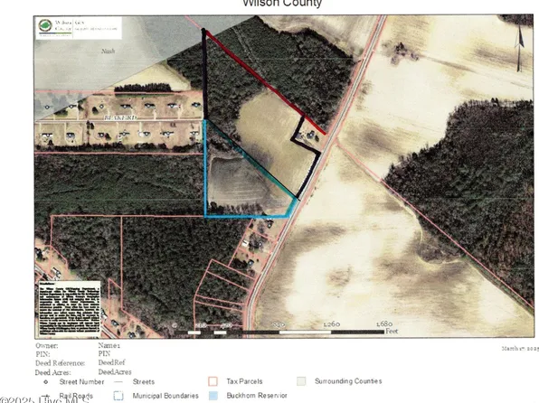 Lot Lorraine Road, Bailey, NC 27807