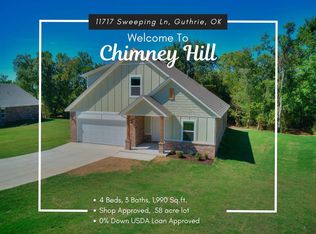 11717 Sweeping Ln, Guthrie, OK 73044