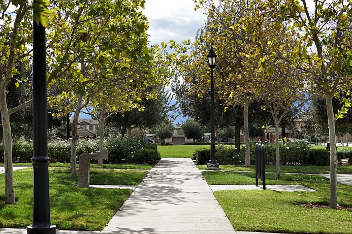Walking paths